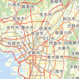 大阪府の土地価格相場 公示地価 基準地価マップ 坪単価ランキング