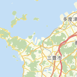 三豊市の土地価格相場 公示地価 基準地価マップ 坪単価