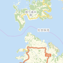 佐世保市の土地価格相場 公示地価 基準地価マップ 坪単価