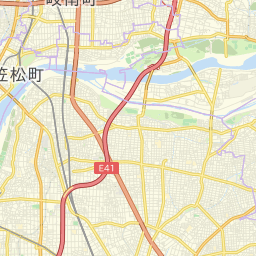 一宮市の公示地価 基準地価マップ 坪単価