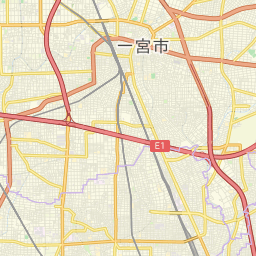 一宮市の公示地価 基準地価マップ 坪単価
