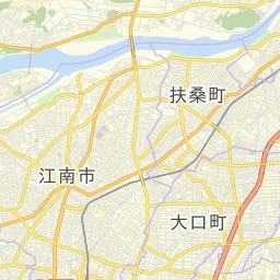 一宮市の公示地価 基準地価マップ 坪単価