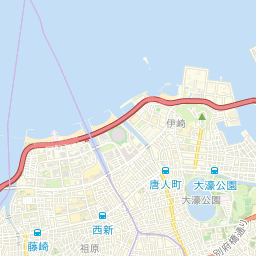 福岡市早良区の土地価格相場 公示地価 基準地価マップ 坪単価