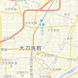 大刀洗町の土地価格相場 公示地価 基準地価マップ 坪単価 福岡県三井郡