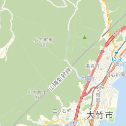 大竹駅の公示地価・基準地価・土地価格相場・坪単価｜広島県大竹