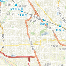 松山市の公示地価 基準地価マップ 坪単価 松山市の公示地価 基準地価マップ 坪単価