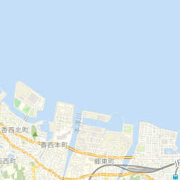 高松駅の公示地価 基準地価 土地価格相場 坪単価