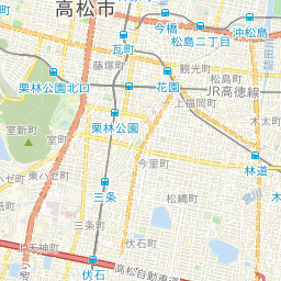 高松駅の公示地価 基準地価 土地価格相場 坪単価