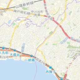 神戸市垂水区の公示地価 基準地価 坪単価