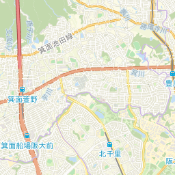 箕面市の公示地価 基準地価マップ 坪単価 箕面市の公示地価 基準地価マップ 坪単価