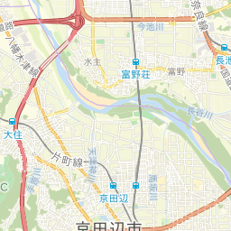 京田辺市の土地価格相場 公示地価 基準地価マップ 坪単価