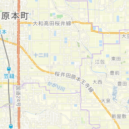 橿原市の公示地価 基準地価 土地価格相場 坪単価