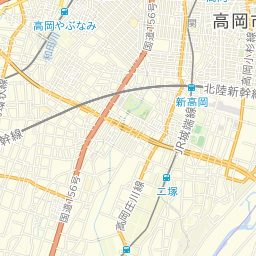 高岡やぶなみ駅の地価公示価格 坪単価