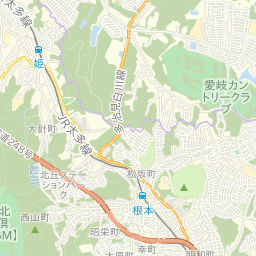 多治見市の土地価格相場・公示地価・基準地価マップ・坪単価｜岐阜県
