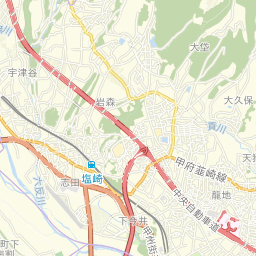 韮崎市の土地価格相場・公示地価・基準地価マップ・坪単価｜山梨