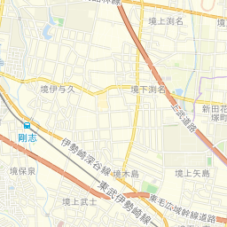境町駅の公示地価・基準地価・土地価格相場・坪単価｜群馬県