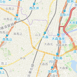大田区の土地価格相場・公示地価・基準地価マップ・坪単価｜東京