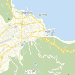 八丈町の公示地価 基準地価マップ 坪単価 東京都八丈島