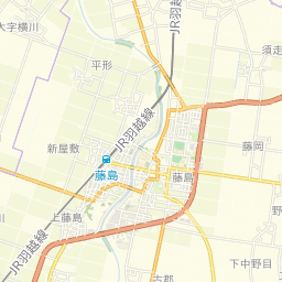 藤島駅の公示地価 基準地価 土地価格相場 坪単価