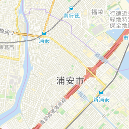 浦安市の公示地価 基準地価 坪単価