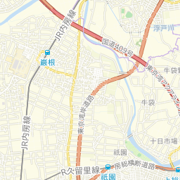 木更津市の公示地価 基準地価マップ 坪単価