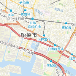 船橋市の土地価格相場 公示地価 基準地価マップ 坪単価 千葉県