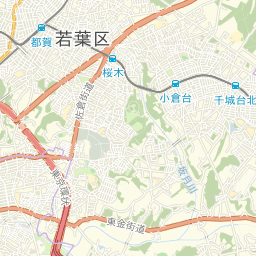 千葉市若葉区の公示地価 基準地価 土地価格相場 坪単価