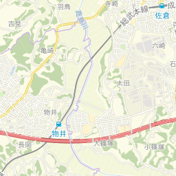 四街道市の土地価格相場 公示地価 基準地価マップ 坪単価 千葉県