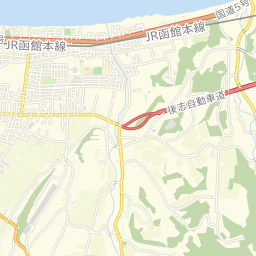 余市町の土地価格相場・公示地価・基準地価マップ・坪単価｜北海道余市郡