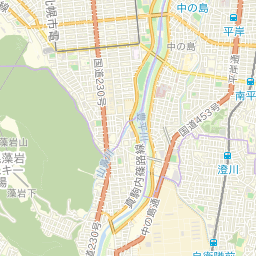 d-616 平成11年 札幌市地価図 MRD北海道センター※4