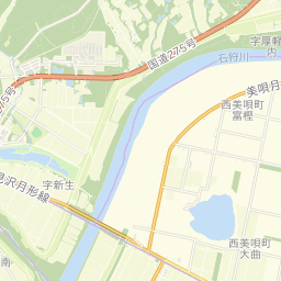 月形町の土地価格相場 基準地価マップ 坪単価 北海道樺戸郡