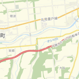 訓子府町の土地価格相場 基準地価マップ 坪単価 北海道常呂郡