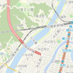 広島市中区の土地価格相場 公示地価 基準地価 坪単価