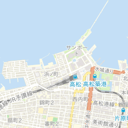 高松市の土地価格相場 公示地価 基準地価マップ 坪単価