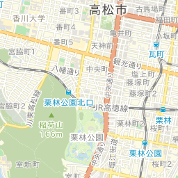 高松市の土地価格相場 公示地価 基準地価マップ 坪単価