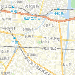 高松市の土地価格相場 公示地価 基準地価マップ 坪単価