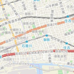 神戸市灘区の公示地価 基準地価 坪単価