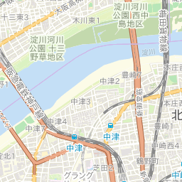 大阪市の土地価格相場 公示地価 基準地価マップ 坪単価