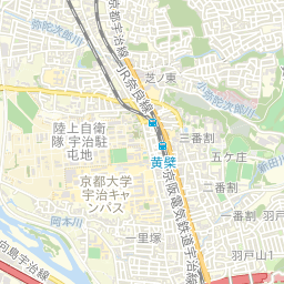 黄檗駅の公示地価 基準地価 坪単価