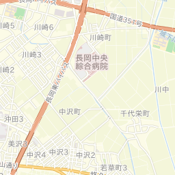 長岡市の土地価格相場・公示地価・基準地価マップ・坪単価｜新潟