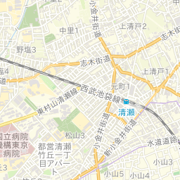 東久留米駅の公示地価・基準地価・土地価格相場・坪単価｜東京都