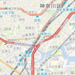 横浜市の土地価格相場 公示地価 基準地価マップ 坪単価