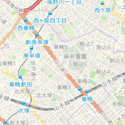 豊島区の公示地価 基準地価マップ 坪単価