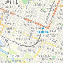 旭川駅の地価 土地価格相場 坪単価