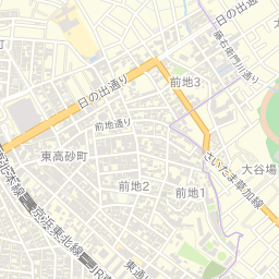 浦和駅の公示地価 基準地価 土地価格相場 坪単価