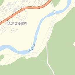 伊達市大滝火葬場 旧大滝村葬斎場 地図 アクセス