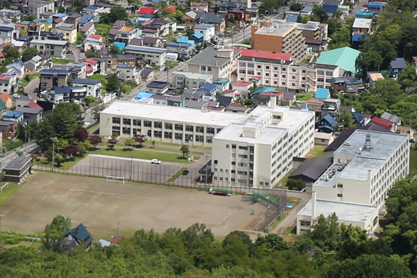 北海道小樽未来創造高等学校