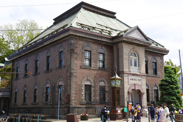 小樽オルゴール堂本館