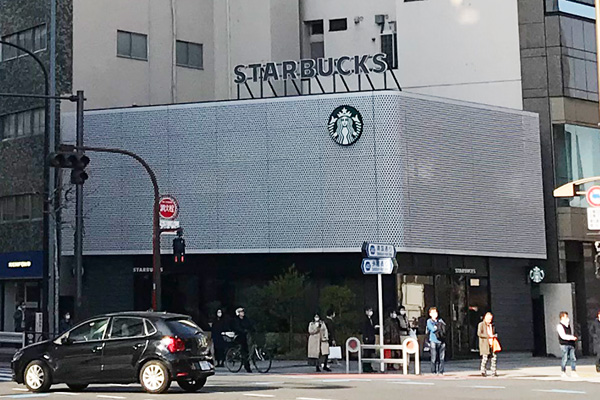 スターバックスコーヒー淡路町駅前店