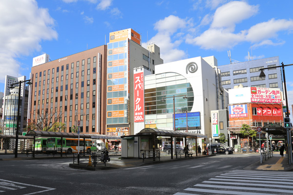 亀戸駅前バス乗り場